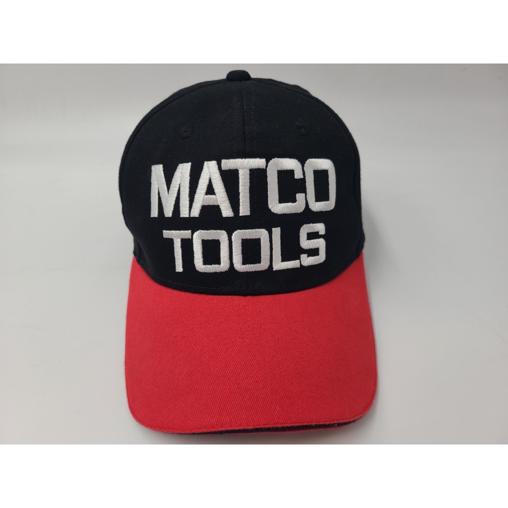Matco Tools Winners Circle Snapback Hat Cap Racing Cars Dad Men Women Black Red